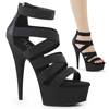 Pleaser - DELIGHT659 Talons hauts - Noir Product image